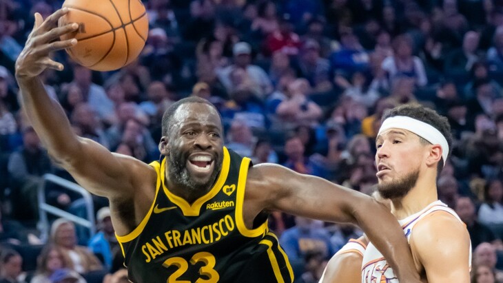 «Голден Стэйт» — «Финикс»