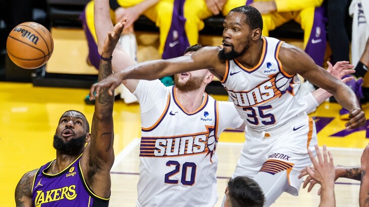 «Финикс» — «Лос-Анджелес Лейкерс»