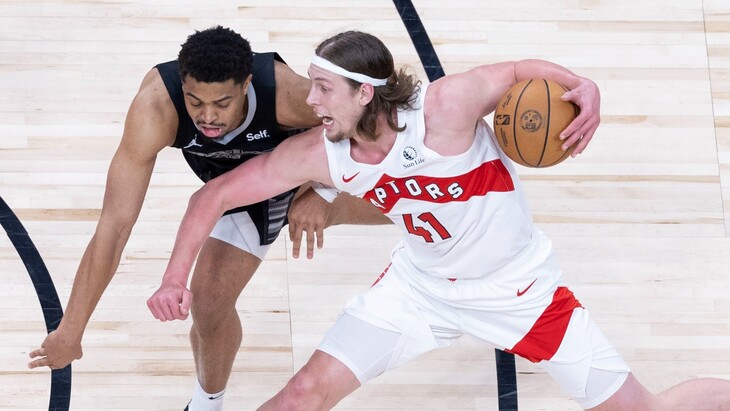 «Торонто» — «Сан-Антонио»