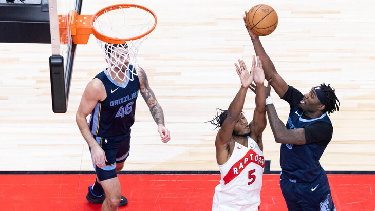 «Торонто» — «Мемфис»