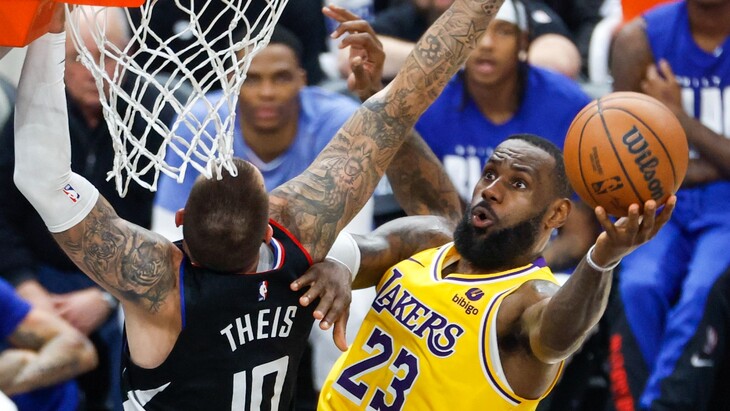 «Лос-Анджелес Лейкерс» — «Лос-Анджелес Клипперс»