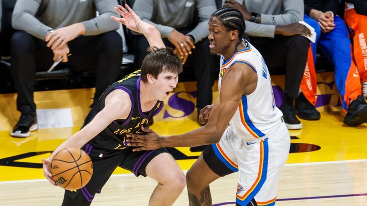 «Лос-Анджелес Лейкерс» — «Оклахома»