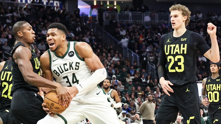 «Милуоки» — «Юта»