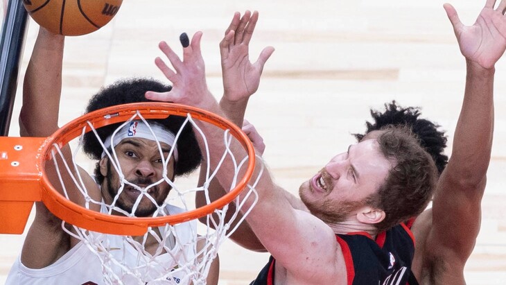 «Торонто» — «Кливленд»