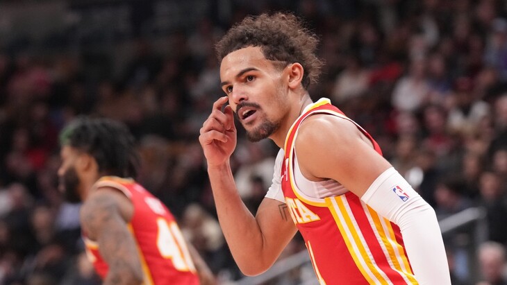 Трей Янг, лидер «Атланты»