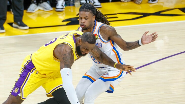 «Лос-Анджелес Лейкерс» — «Оклахома»