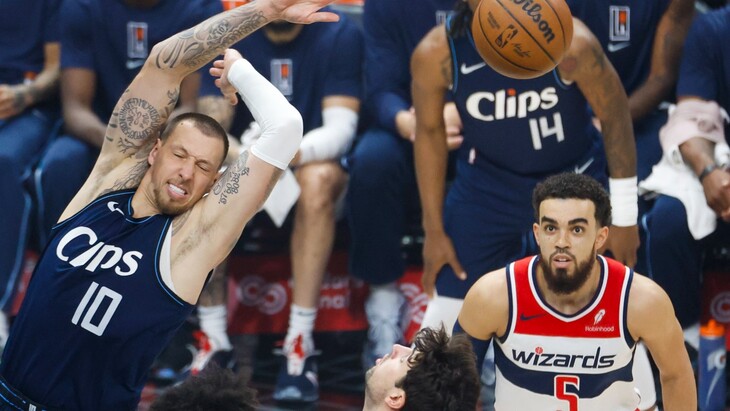 «Лос-Анджелес Клипперс» — «Вашингтон»