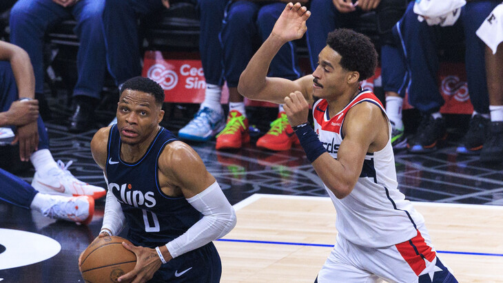 «Лос-Анджелес Клипперс» — «Вашингтон»