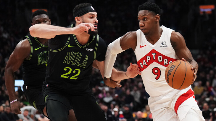 «Торонто» — «Нью-Орлеан»