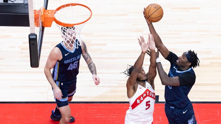 «Торонто» — «Мемфис»