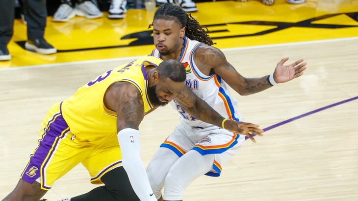 «Лос-Анджелес Лейкерс»- «Оклахома»