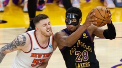 nba newyorkknicks losangeleslakers 