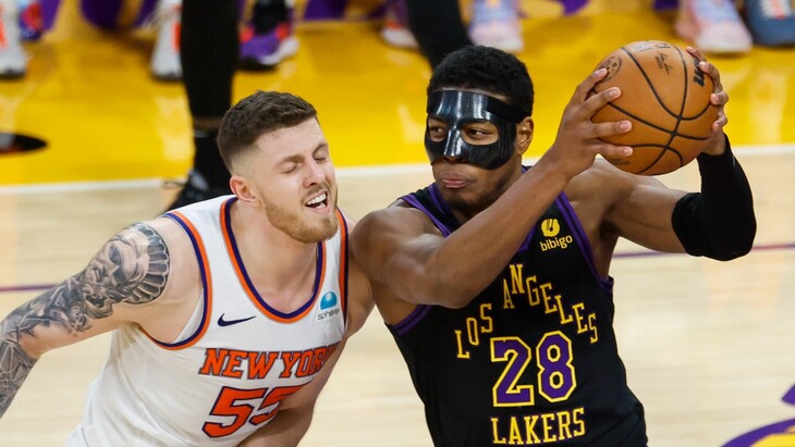 nba newyorkknicks losangeleslakers