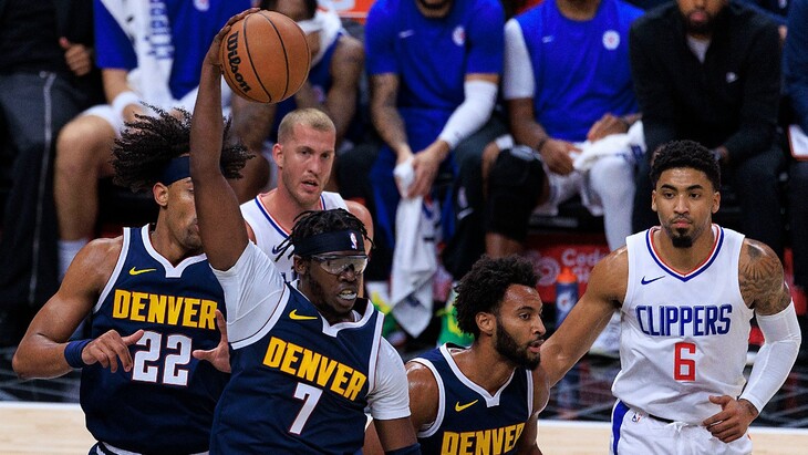 «Лос-Анджелес Клипперс» — «Денвер»