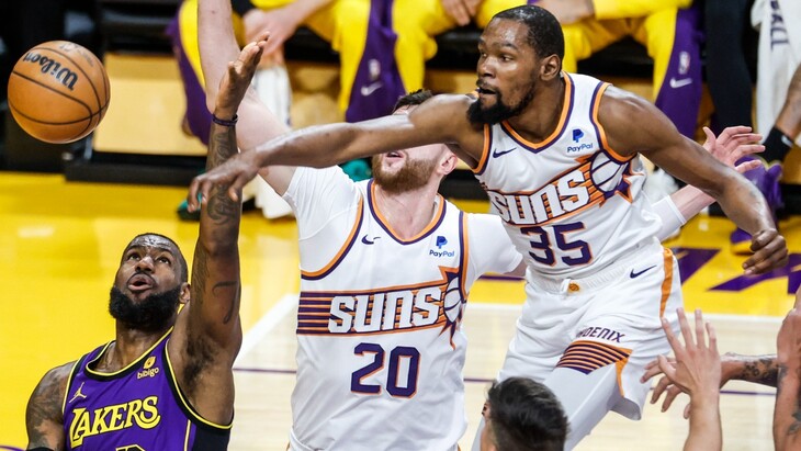 «Финикс» — «Лос-Анджелес Лейкерс»