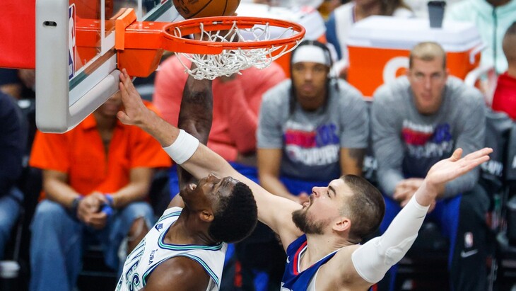 «Лос-Анджелес Клипперс» — «Миннесота»