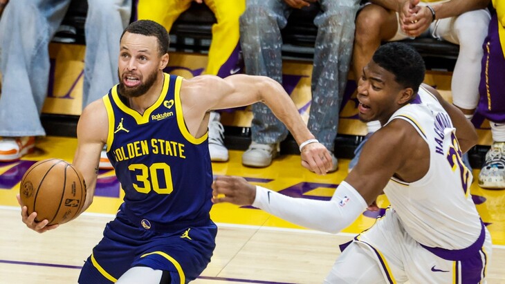 «Голден Стэйт» — «Лос-Анджелес Лейкерс»