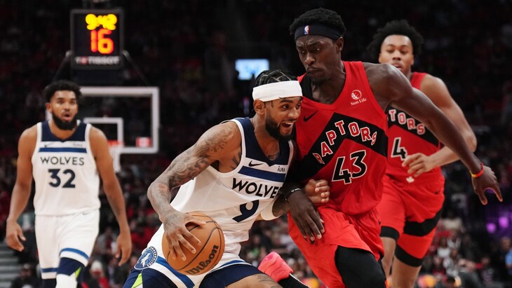 «Торонто» — «Миннесота»