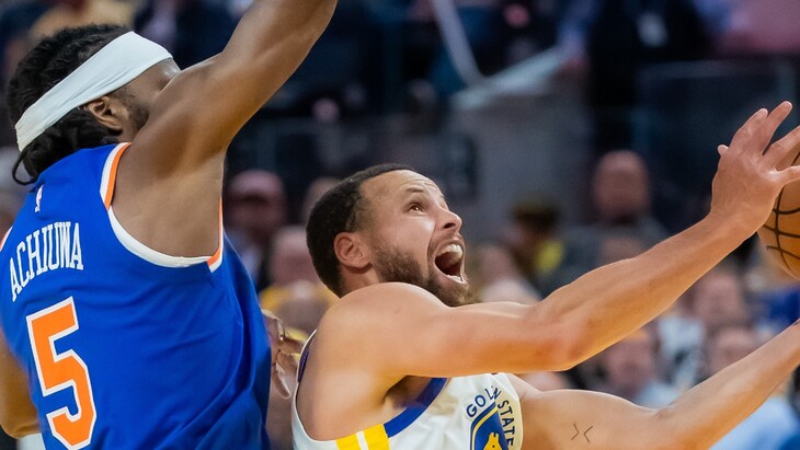 «Голден Стэйт» — «Нью-Йорк»