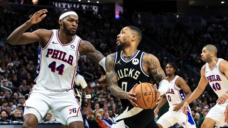 «Милуоки» — «Филадельфия»