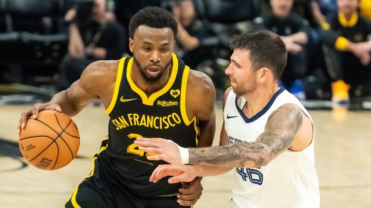 «Голден Стэйт» — «Мемфис»