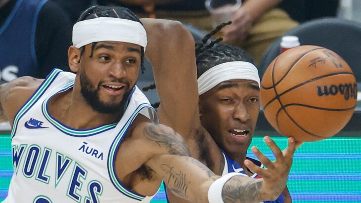 «Лос-Анджелес Клипперс» — «Миннесота»