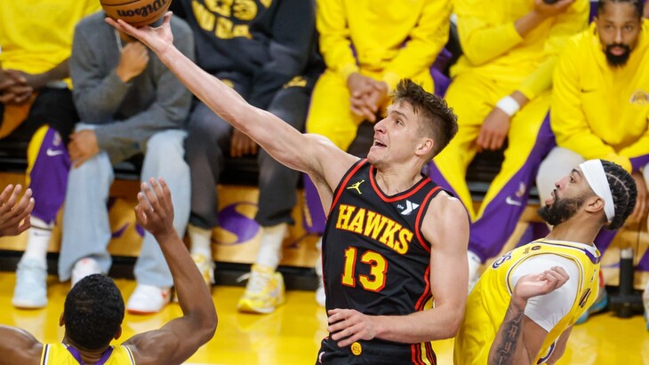 «Лос-Анджелес Лейкерс» — «Атланта»