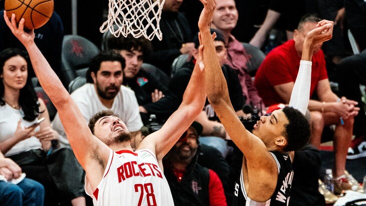 «Сан-Антонио» — «Хьюстон»