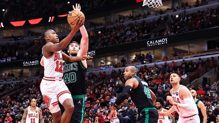 «Чикаго» — «Бостон»