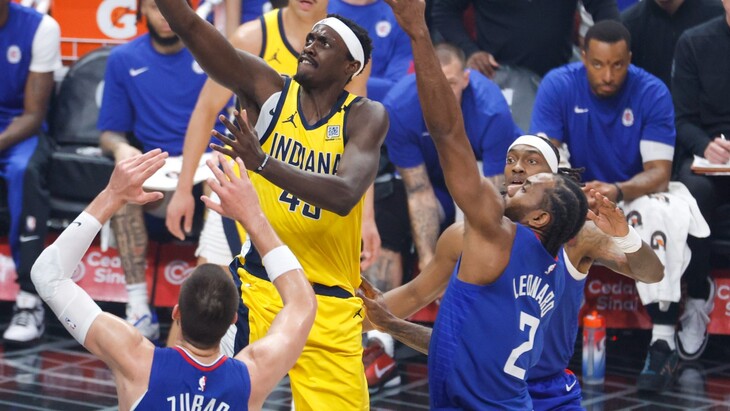 «Лос-Анджелес Клипперс» — «Индиана»