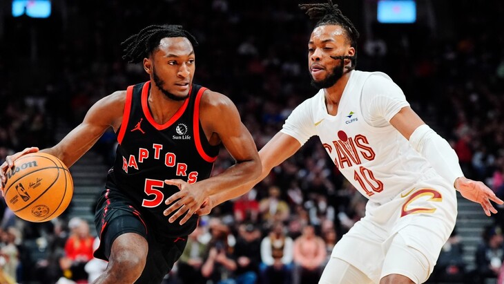 «Торонто» — «Кливленд»