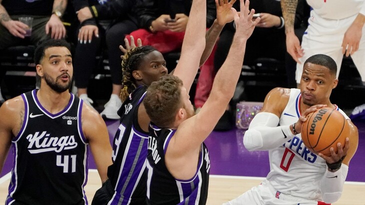 «Сакраменто» — «Лос-Анджелес Клипперс»