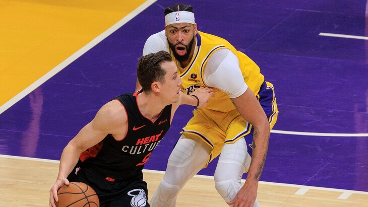 «Лос-Анджелес Лейкерс» — «Майами»