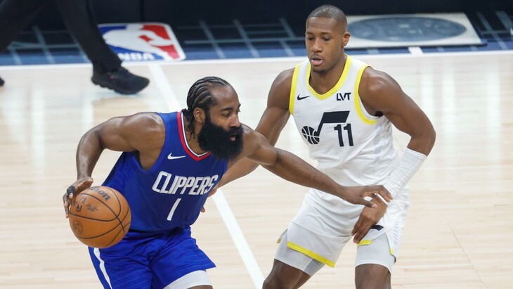 «Лос-Анджелес Клипперс» — «Юта»