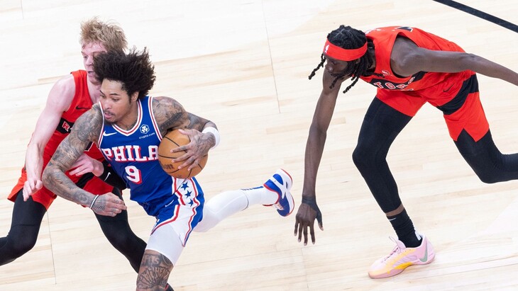 «Торонто» — Филадельфия«