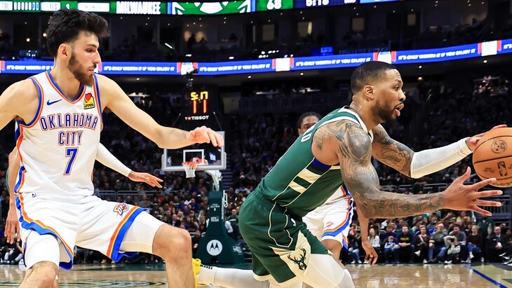 «Милуоки» — «Оклахома»