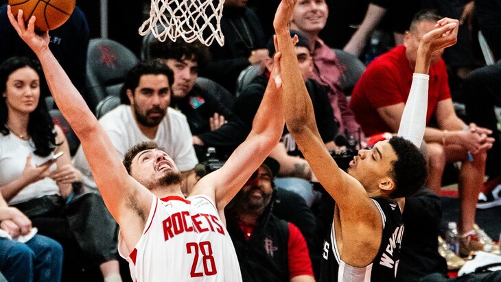 «Хьюстон» — «Сан-Антонио»