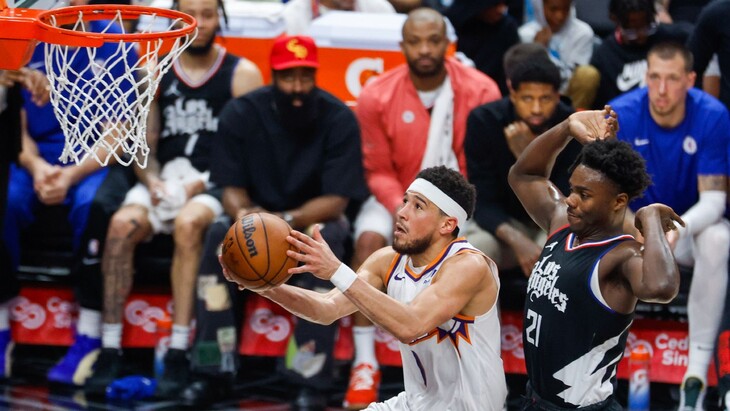 «Лос-Анджелес Клипперс» — «Финикс»