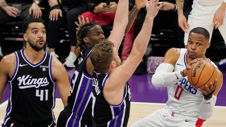 «Сакраменто» — «Лос-Анджелес Клипперс»