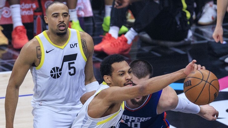 «Лос-Анджелес Клипперс» — «Юта»
