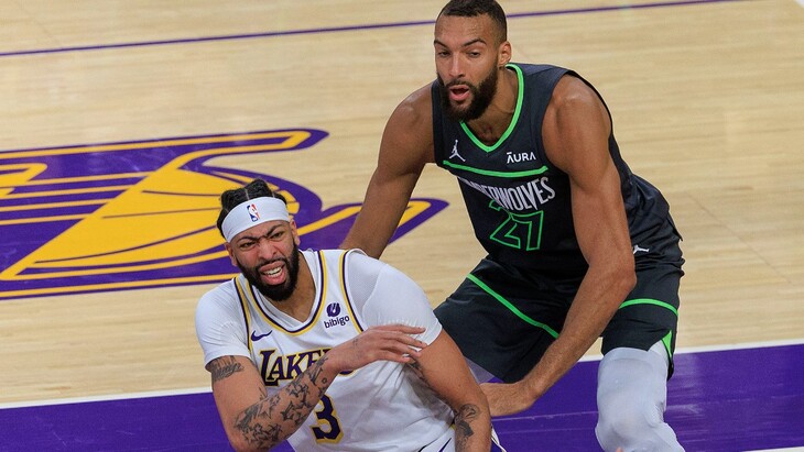 «Лос-Анджелес Лейкерс» — «Миннесота»