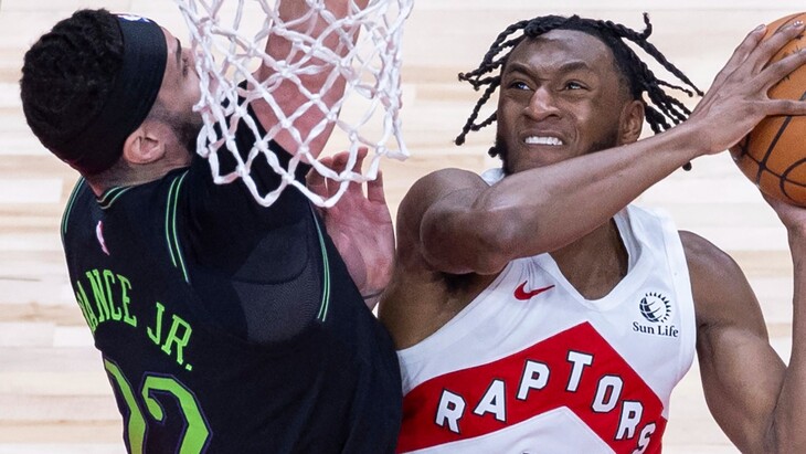 «Торонто» — «Нью-Орлеан»