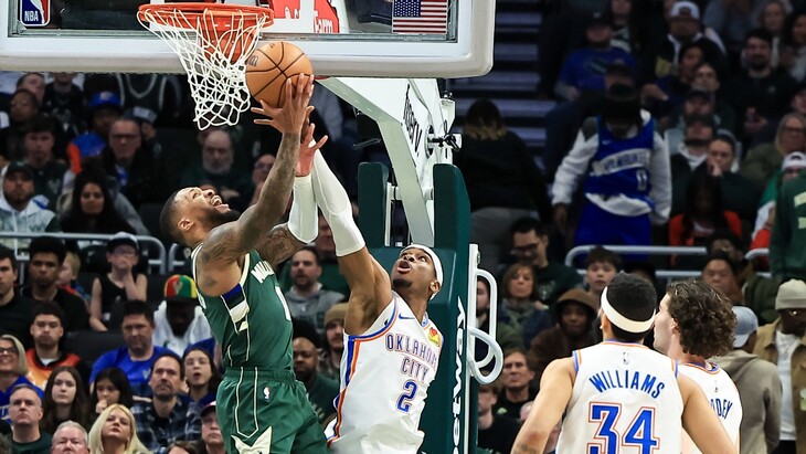 «Оклахома» — «Милуоки»