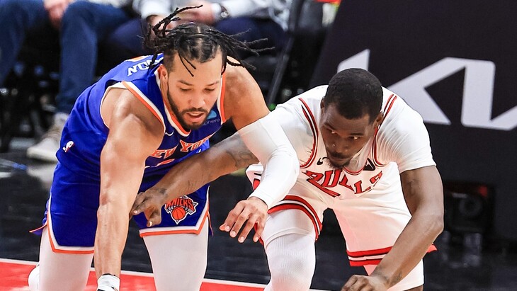 «Чикаго» — «Нью-Йорк»