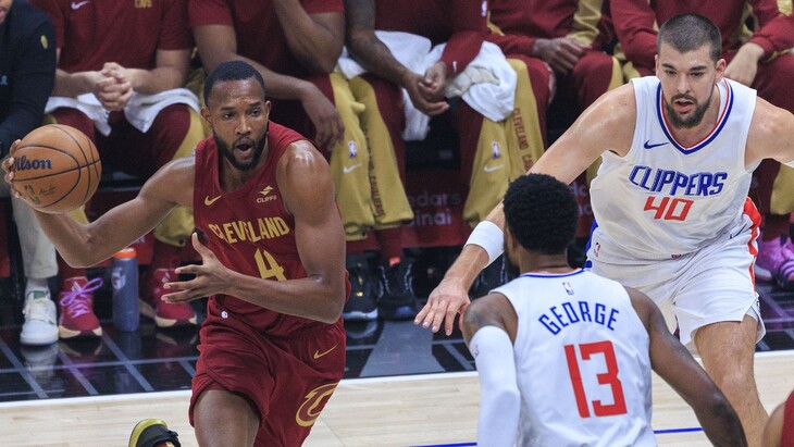 «Лос-Анджелес Клипперс» — «Кливленд»