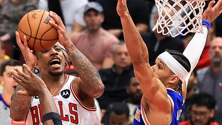 «Чикаго» — «Нью-Йорк»