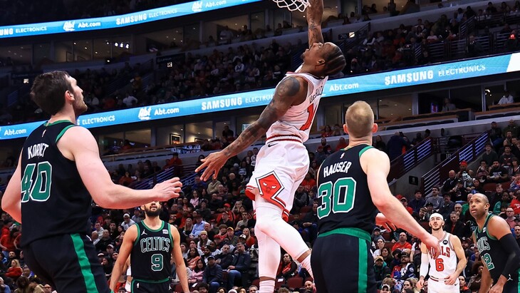 «Чикаго» — «Бостон»