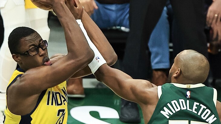 «Милуоки» — «Индиана»