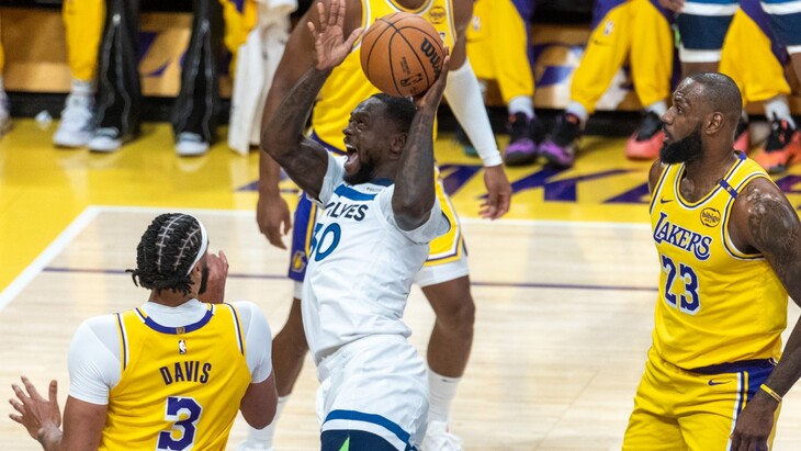 «Лос-Анджелес Лейкерс» — «Миннесота»