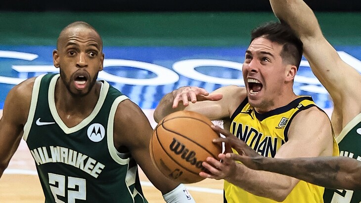 «Индиана» — «Милуоки»